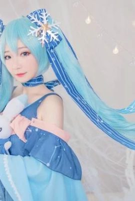 雪初音Cosplay[CN：九七] (9P)