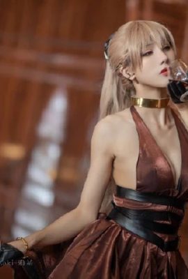 《碧藍航線》讓巴爾禮服Cosplay[CN：雅祈_] (12P)