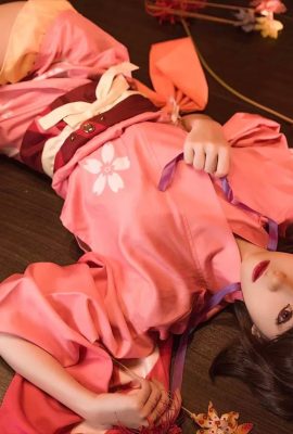 《甲鐵城的卡巴內瑞》無名常服Cosplay[CN：南桃Momoko] (9P)