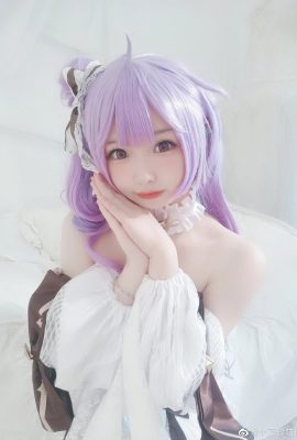 碧藍航線 獨角獸 cosplay @十萬珍吱伏特 (9P)