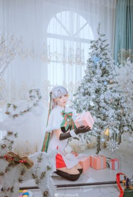 Fate/GrandOrder 貞德·Alter·Santa·Lily(幼貞) @Antique兔 (9P)