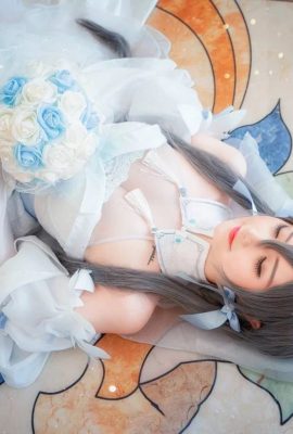 《VOCALOID》洛天依花嫁Cosplay[CN：露兒大魔王_] (8P)