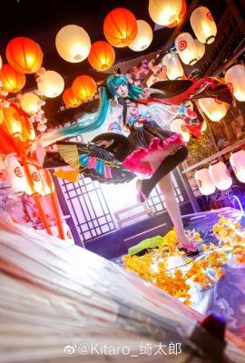 初音未來 miku cos正片 @Kitaro_綺太郎 (10P)