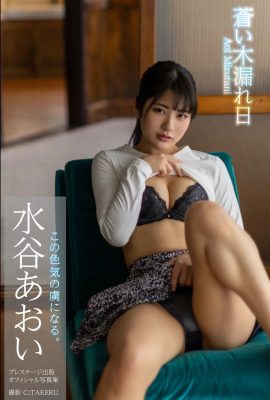 水穀葵 – 透過樹葉的藍色陽光 (62P)