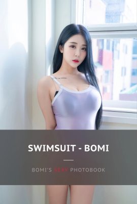 [Jeong Bomi] 曲線美到讓人直呼太不科學 你頂得住嗎 (34P)