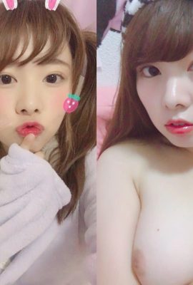 19歲日本巨乳女大學生自打（15P）