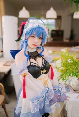 Cosplay 花鈴 甘雨女僕