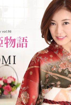 (HITOMI)短髮人妻穿上和服好性感 (25P)