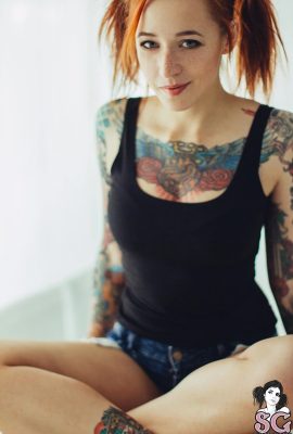 （Suicide Girls）JaneSinner – 週日清晨