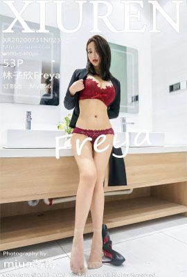 [Xiuren秀人網系列]2020.07.31 Vol.2392 林子欣Freya版無水印寫真[54P]