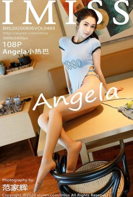 [IMiss愛蜜社系列]2020.08.06 Vol.489 Angela小熱巴 完整版無水印寫真[109P]