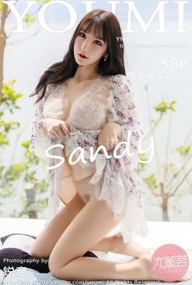 [YOUMI尤蜜薈系列]2020.08.04 Vol.500 周於希Sandy 完整版無水印寫真[59P]