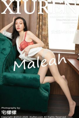 [Xiuren秀人網系列]2020.08.11 No.2430 安然Maleah 完整版無水印寫真[51P]