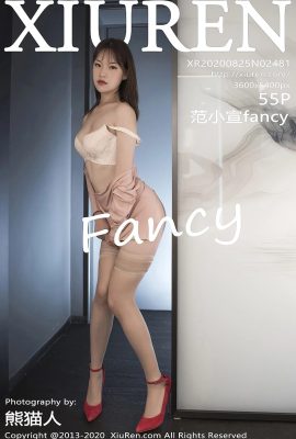 [Xiuren秀人網系列]2020.08.25 No.2481 范小宣fancy 完整版無水印寫真[56P]