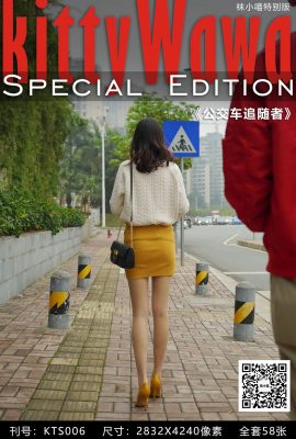 [Kitty Wawa襪小喵系列]KTS.006《公交車追隨者》[58P]