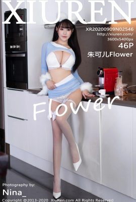 [Xiuren秀人網系列]2020.09.09 No2546 朱可兒Flower完整版無水印寫真[47P]