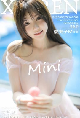 [Xiuren秀人網系列]2020.09.25 Vol.2602 糯美子Mini完整版無水印寫真[37P]