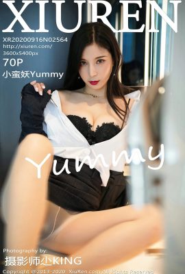 [Xiuren秀人網系列]2020.09.16 No.2564 小蠻妖Yummy 完整版無水印寫真[71P]