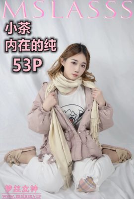 [MSLASS夢絲女神] 小茶 內在的純 [35P]