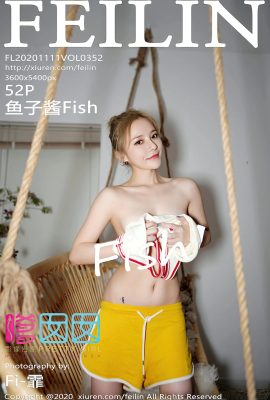 [FEILIN嗲囡囡系列]2020.11.11 Vol.352 魚子醬Fish完整版無水印寫真[53P]