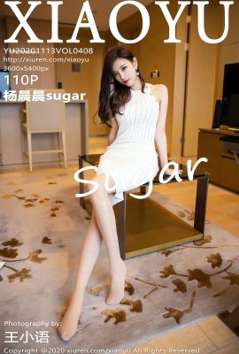 [XIAOYU畫語界系列]2020.11.13 Vol.408 楊晨晨sugar 完整版無水印寫真[111P]