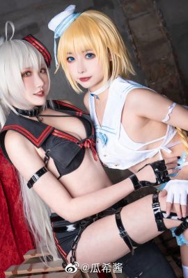 FGO 禮裝：神秘寶藏 貞德：@Momoko葵葵、貞德Alter：@瓜希醬 (9P)