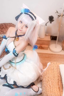 [Cosplay] 動漫博主蠢沫沫 (44P)