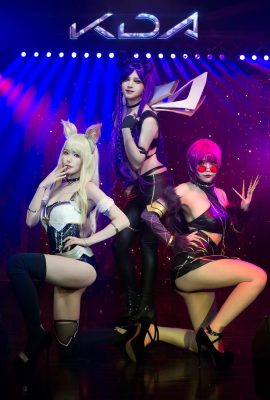 Hana Bunny、C9 Sneaky、Esther Lynn – KDA