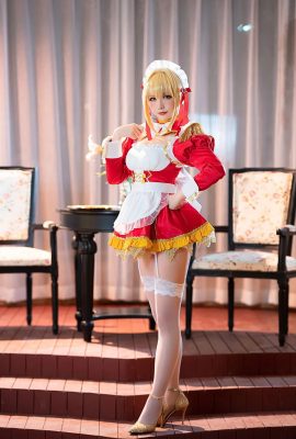 星之遲遲 – Nero Claudius maid (FGO)