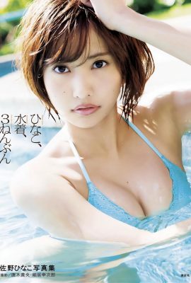 (佐野ひなこ) 白皙長輩透出「性感青筋」超惹火：完美Body (29P)