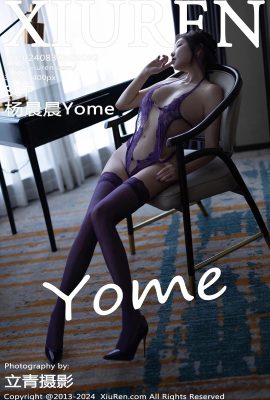 [XiuRen秀人網]2024.08.30 Vol.9092 楊晨晨Yome 完整版無水印寫真[80P]