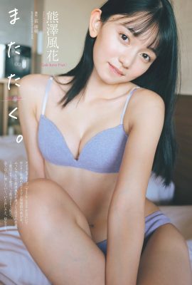 (熊澤風花) 甜美櫻花妹解放一波…..好身材不藏私 (10P)