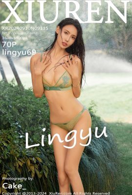 [XiuRen秀人網]2024.09.10 Vol.9135 lingyu69 完整版無水印寫真[70P]