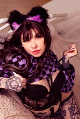 (自殺女孩)2024年9月21日 – Blazedbratx – Inked Purrfection(67P)