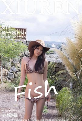 [XiuRen秀人網]2024.09.14 Vol.9166 魚子醬Fish 完整版無水印寫真[80P]