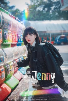 [Jeong Jenny] 氣質妹穿起學生服充滿魅力 (33P)