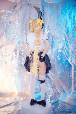 Blacqkl (白莉愛吃巧克力) cosplay Angela – King of Glory (92P)