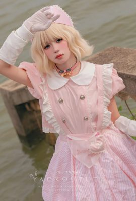 Coser@黏黏團子兔 – 遺失病棟&小花仙 (53P)