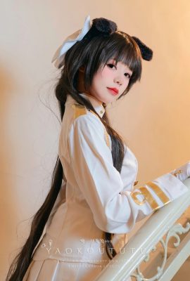 Coser@黏黏團子兔 – 八月T3專屬特典『愛宕』& 八月T3專屬舞蹈『Excuse me』 (49P)