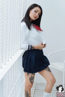 (自殺女孩) 2020-05-31 – Betzyblack – 放學後 (60P)