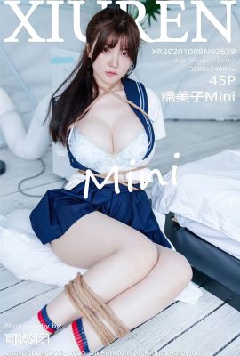 [Xiuren秀人網系列]2020.10.09 Vol.2629 糯美子Mini 完整版無水印寫真[46P]