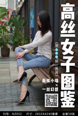 [高絲女子系列]一絲幻想No.052 茜茜 高跟絲腿[59P]