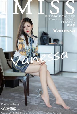 [IMiss愛蜜社系列]2020.11.20 Vol.525 Vanessa 完整版無水印寫真[57P]