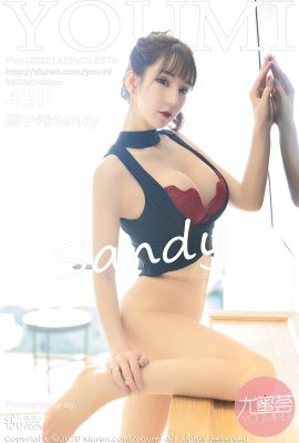 [YOUMI尤蜜薈]2020.12.25 VOL.578 周於希Sandy 完整版無水印寫真[44P]