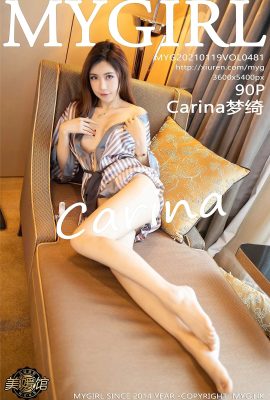 [MyGirl美媛館系列]2021.01.19 VOL.481 Carina夢綺 完整版無水印寫真[91P]