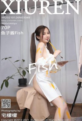 [Xiuren秀人系列]2021.01.26 No.3048 魚子醬Fish完整版無水印寫真[71P]