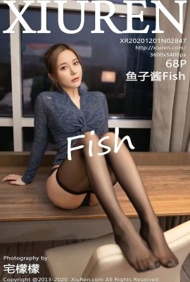 [Xiuren秀人系列]2020.12.01 No.2847 魚子醬Fish完整版無水印寫真[69P]