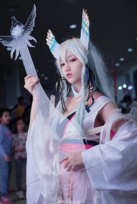 陰陽師 緊那羅 CN：青櫛 (攝影：@流雲天魔) (9P)