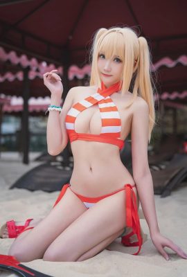 瓜希醬 – Nero Swimsuit