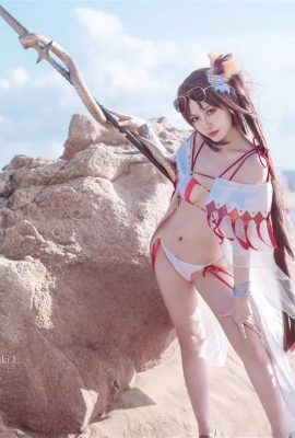 《FGO》虞美人性感Cosplay[CN：Rin_Akatsuki] (12P)